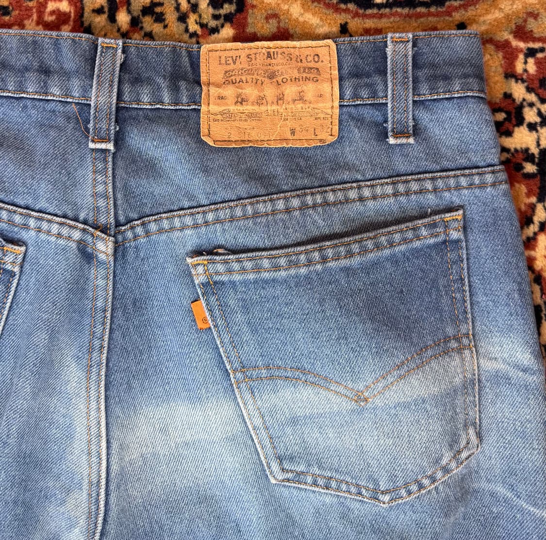 90s 빈티지 리바이스 516 오렌지탭 부츠컷 34 (697) 상품이미지3