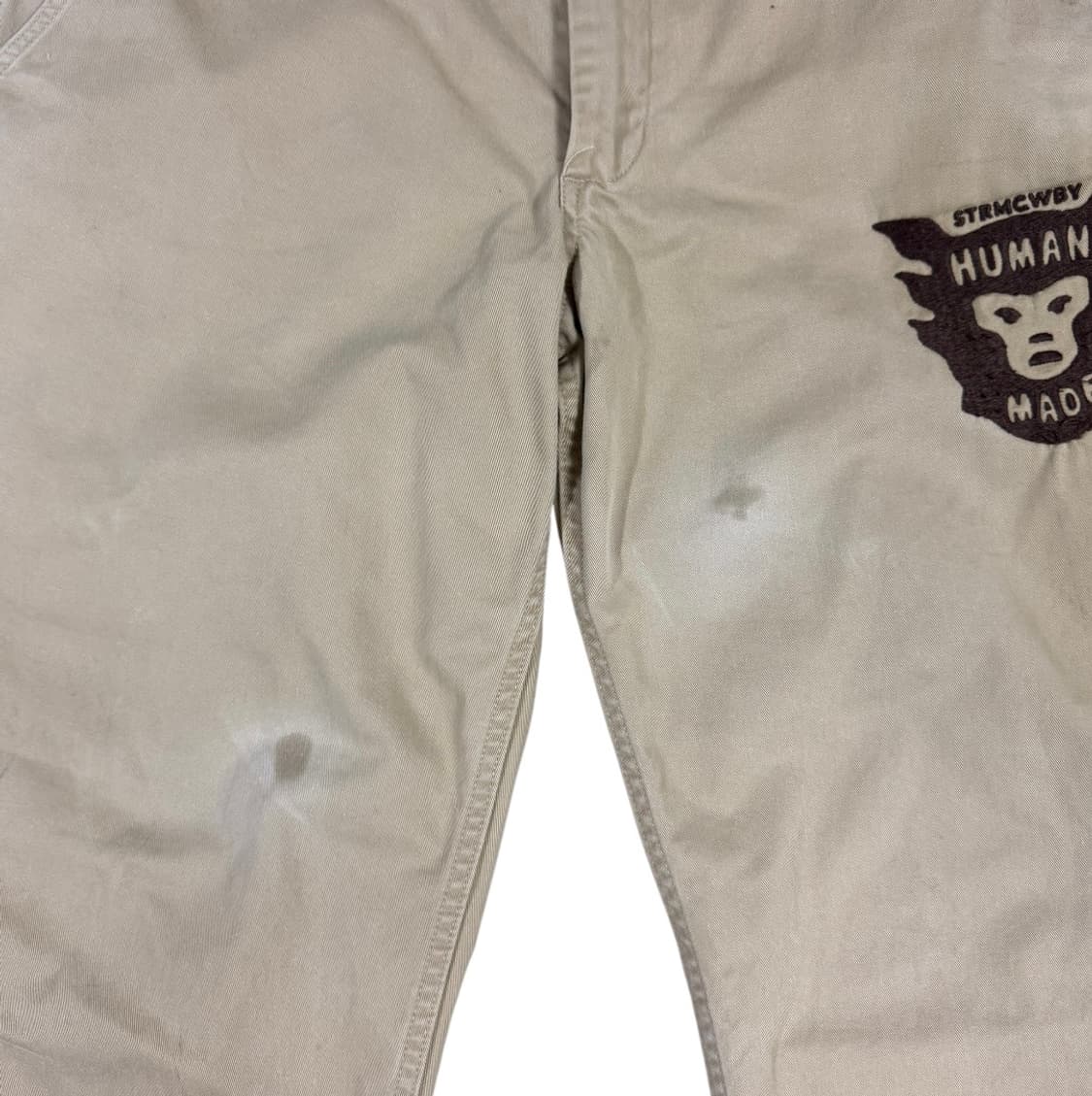 휴먼메이드 자수 패치 치노팬츠 Human Made Chino Pants 상품이미지4