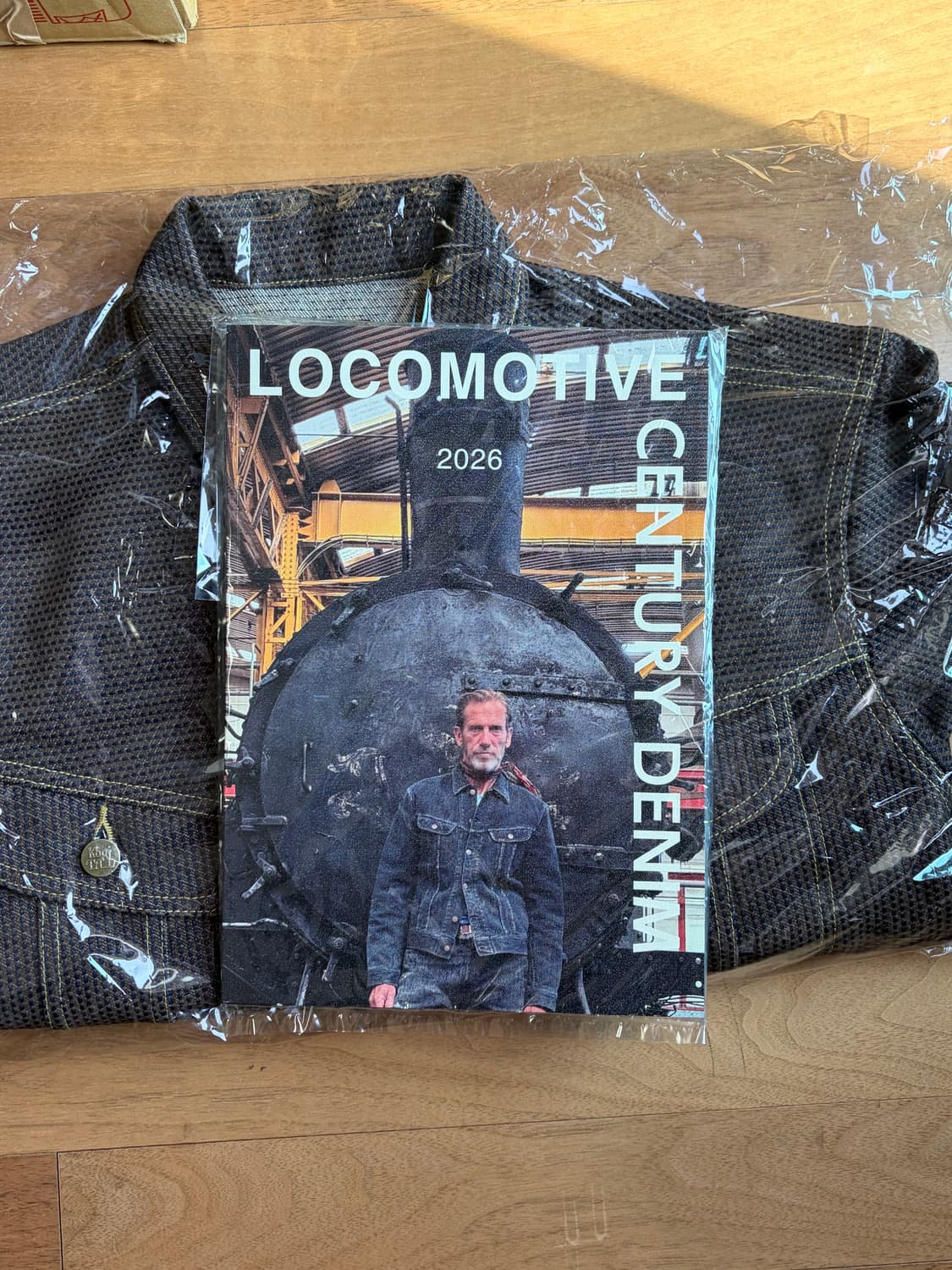 [44]캐피탈 No.5 센츄리 데님자켓 브라운 상품이미지3