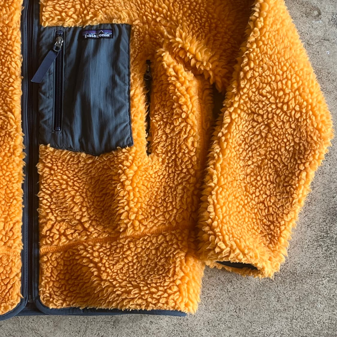 파타고니아 00년대 딥파일 플리스 자켓 상품이미지3