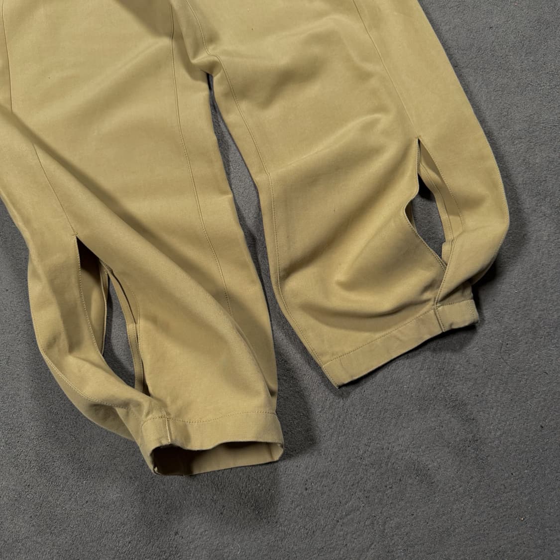 RECTO 렉토 벌룬핏 코튼 절개 팬츠 상품이미지3