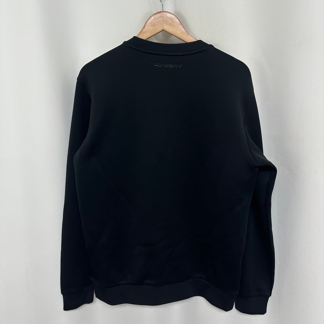 다이나핏 남자 스판 맨투맨티셔츠 검정 L 100 상품이미지5