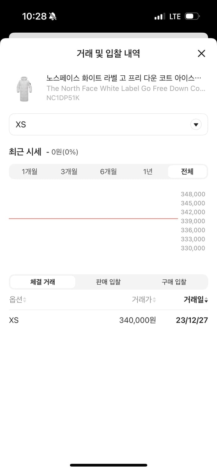 노스페이스 화이트 라벨 고 프리 다운 코트 아이스그레이 롱패딩 상품이미지2