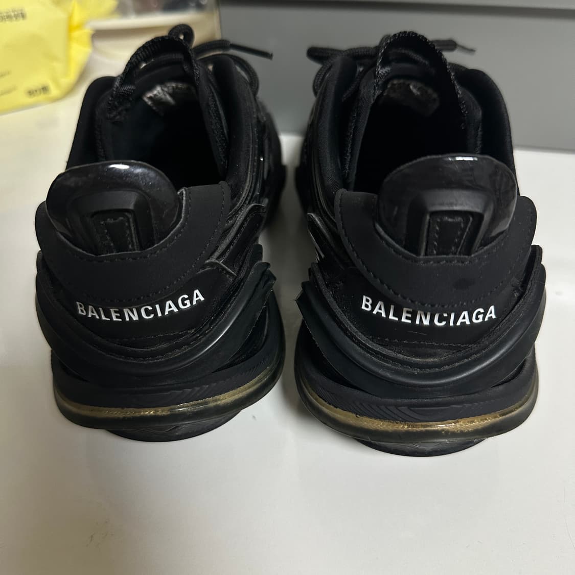 발렌시아가 타이렉스 스니커즈 블랙 36 상품이미지3