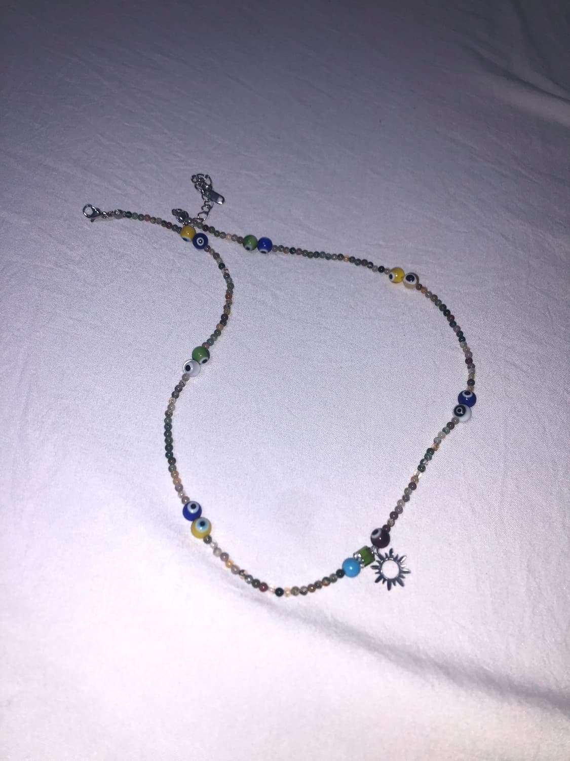 🧿 vintage beads necklace 상품이미지2