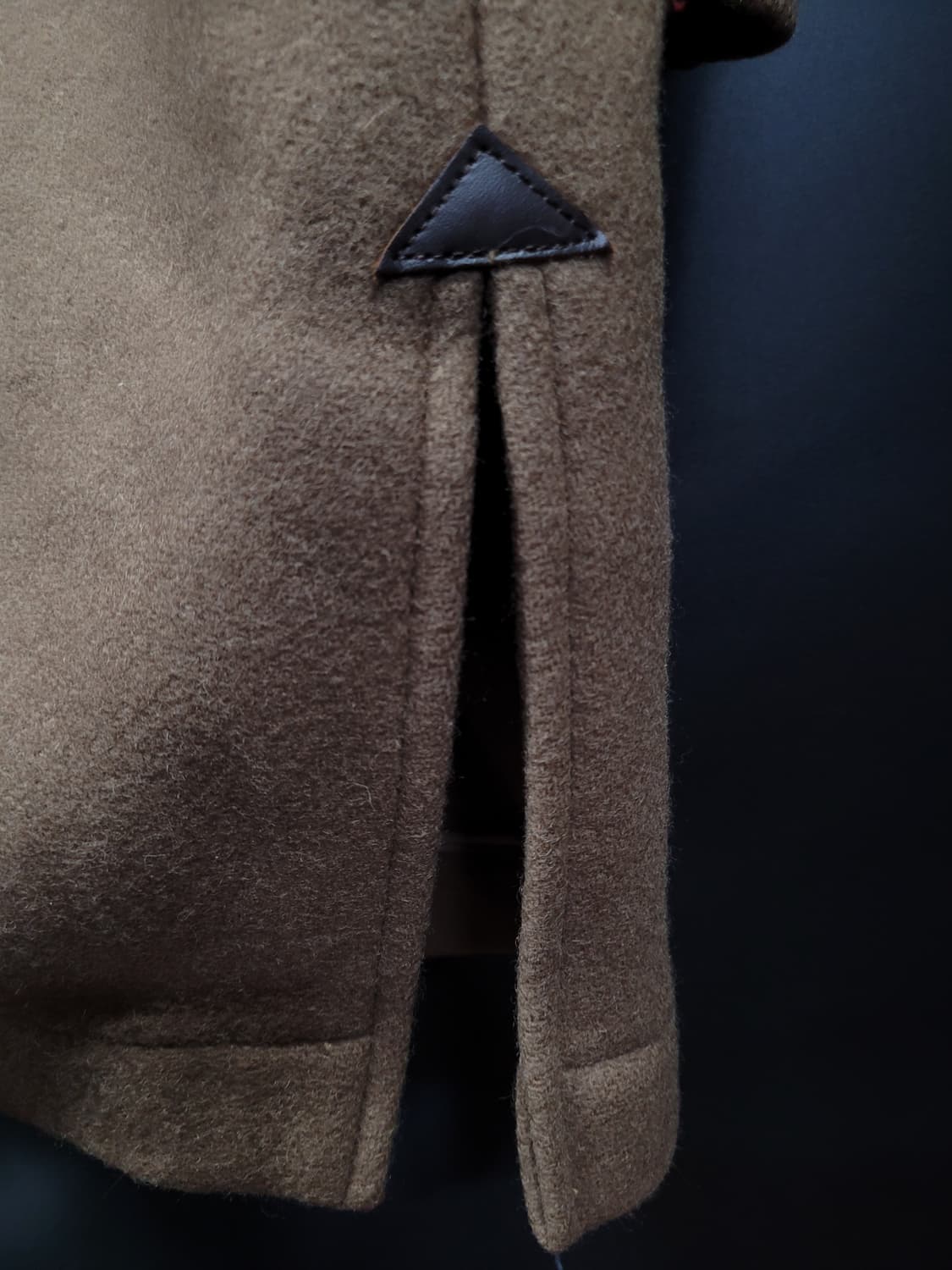 VAN JACKET 빈티지 떡볶이 후드 울 더플코트  상품이미지5