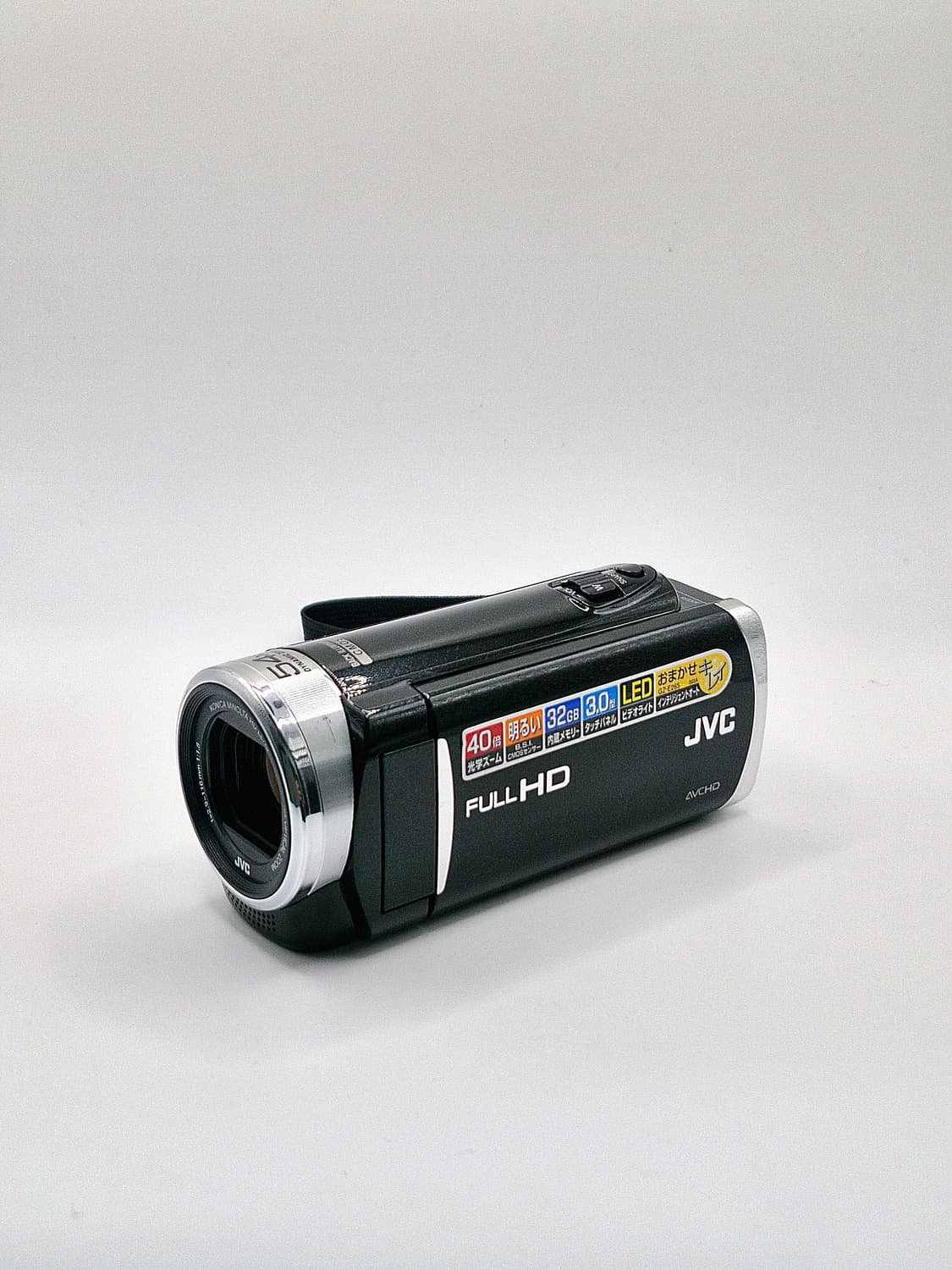 JVC GZ-E265 빈티지캠코더[꾸미기0] 상품이미지9