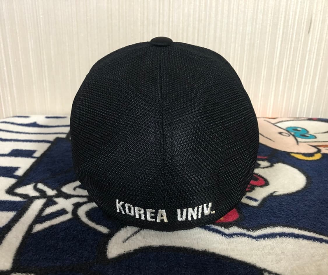 제트(ZETT) 고려대학교 야구부 선수실착 모자/캡 58cm 상품이미지8
