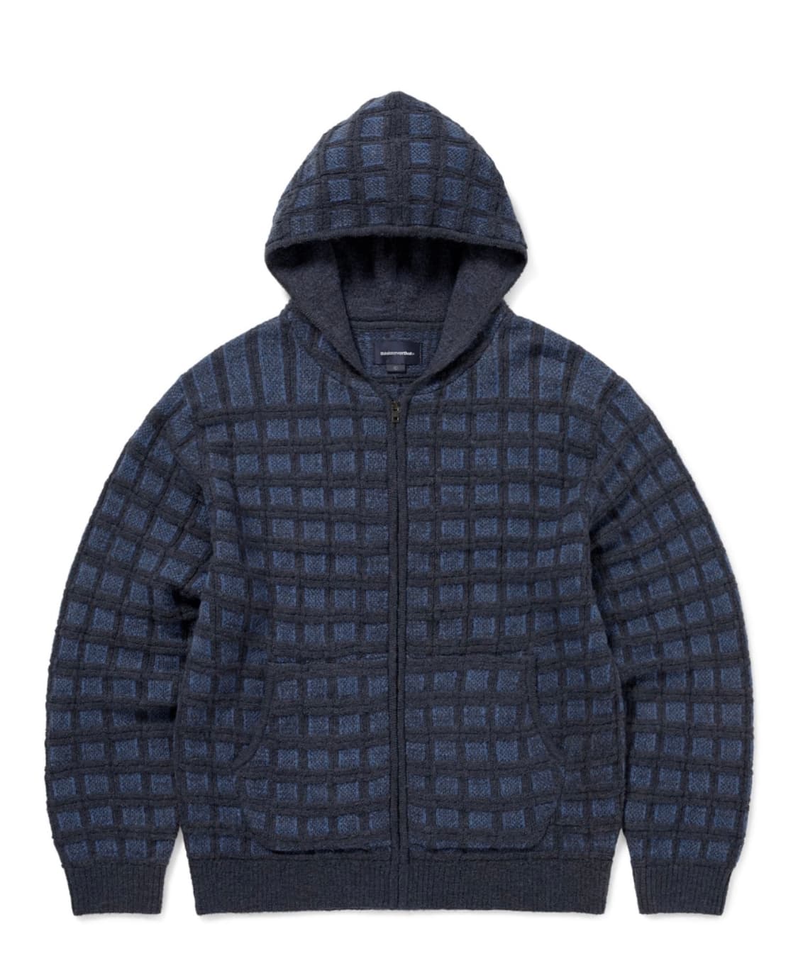 디스이즈네버댓 니트집업 상품이미지1