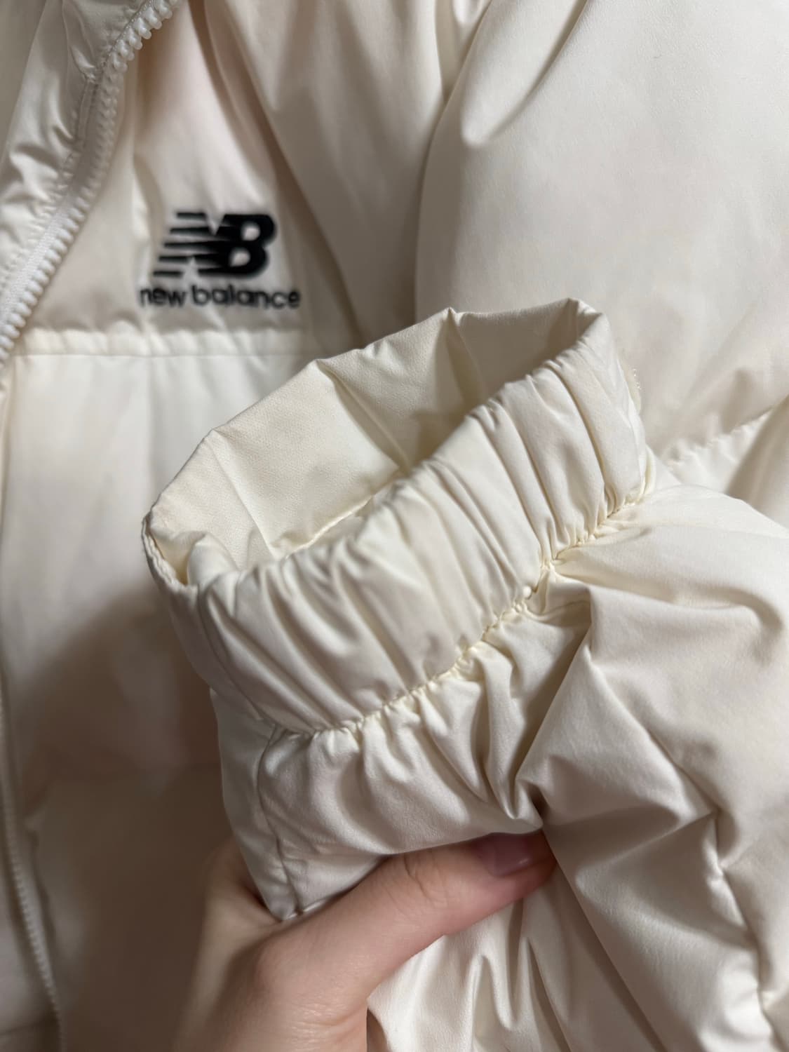 뉴발 숏패딩 상품이미지4