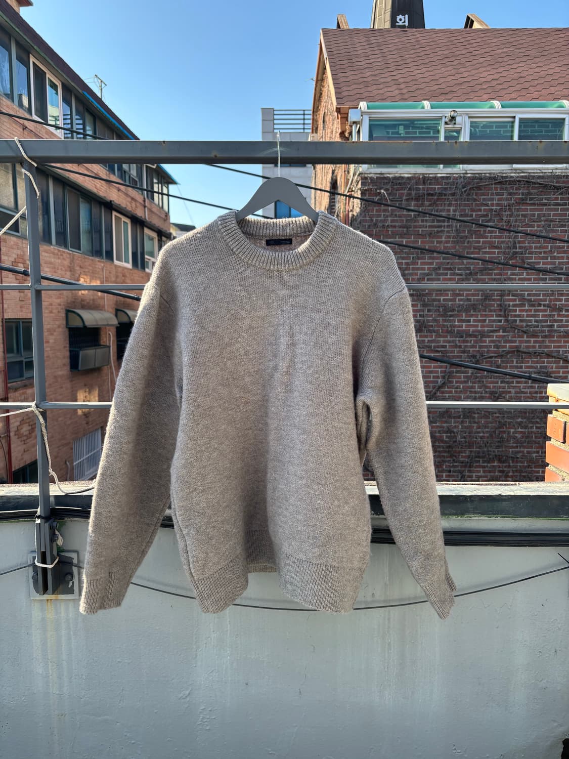 자라 니트 스웨터 상품이미지1