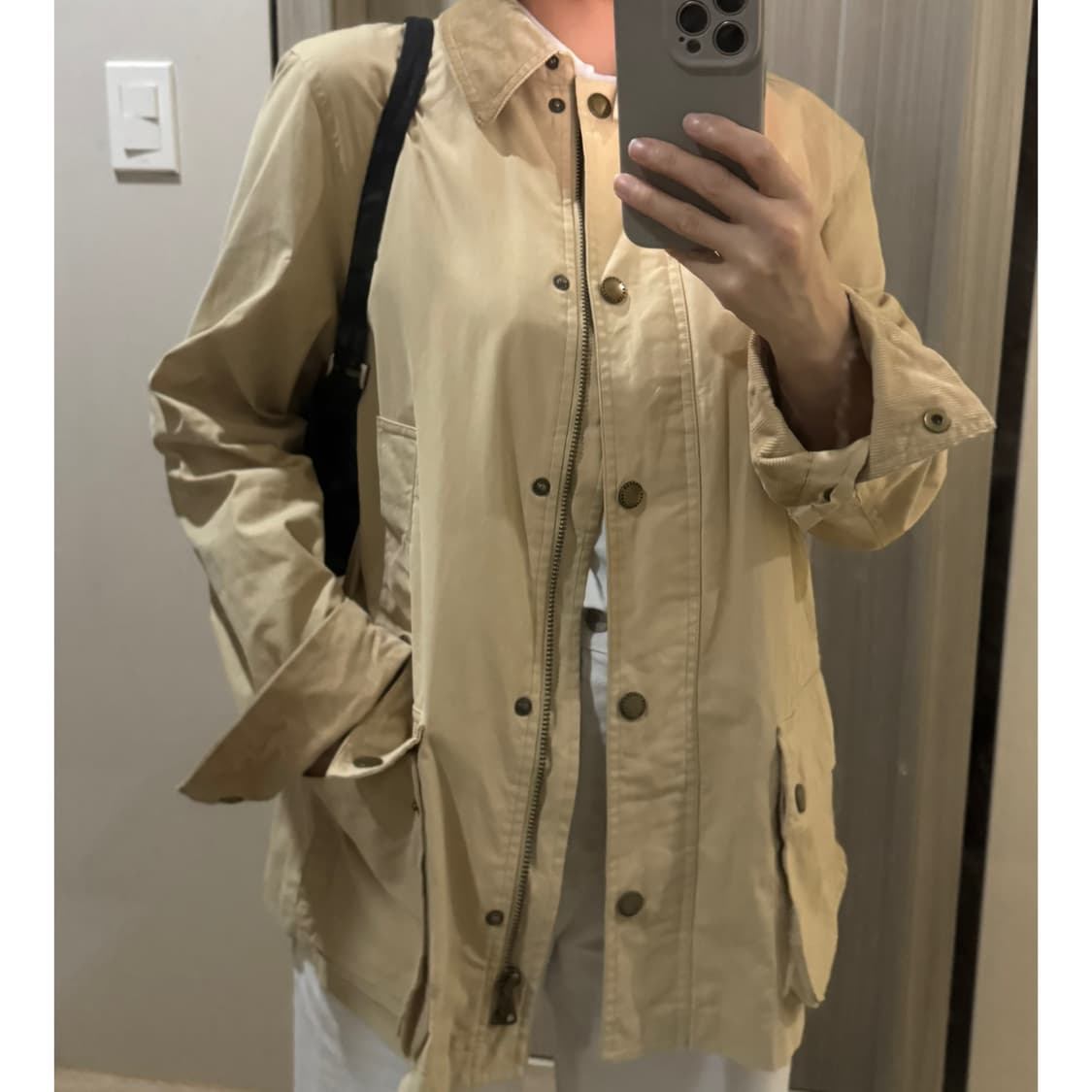 랄프로렌 여성 왁스 자켓 상품이미지2