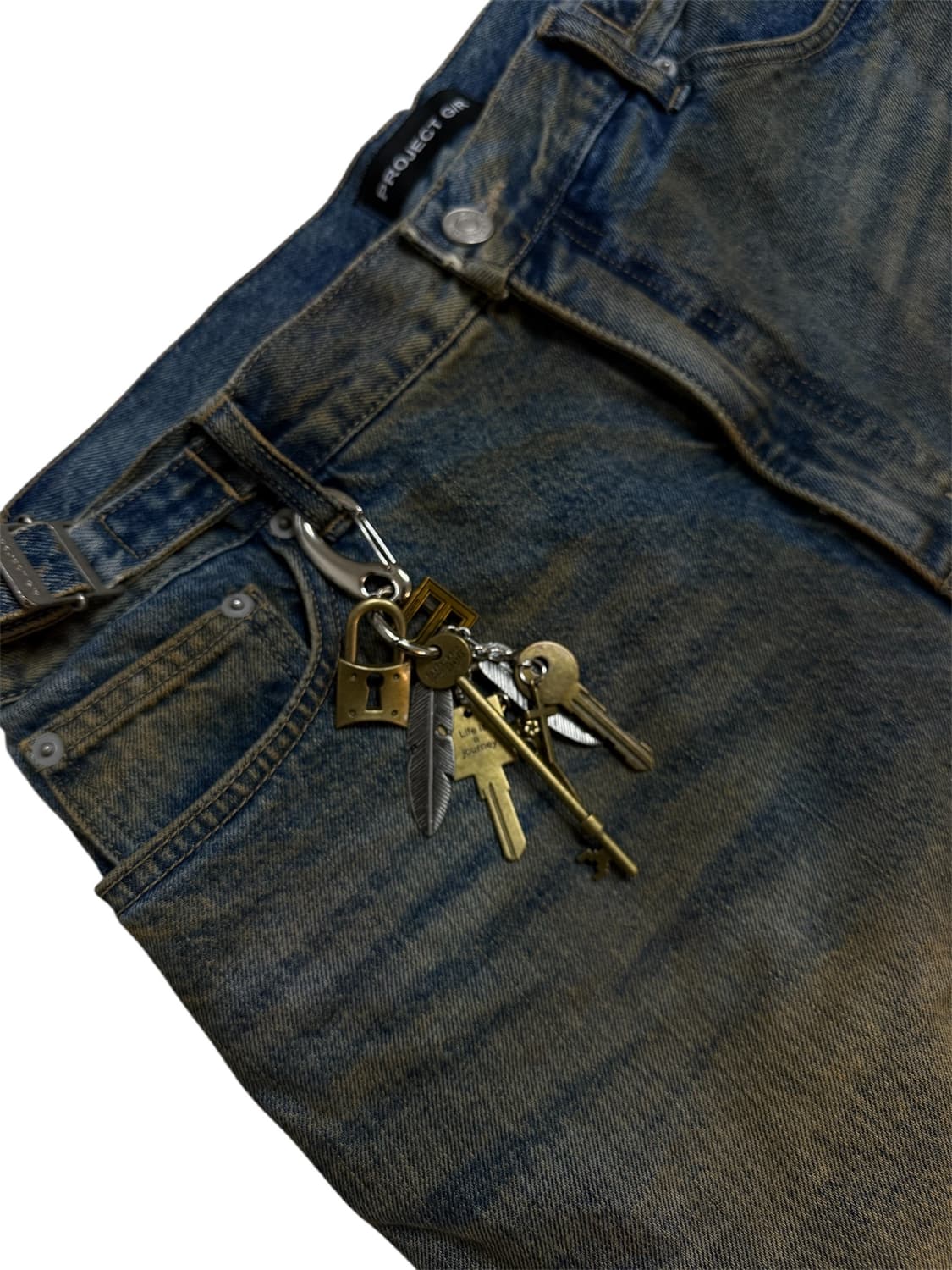 패션 키링 (🪶🔑⛓️🔐) 상품이미지2