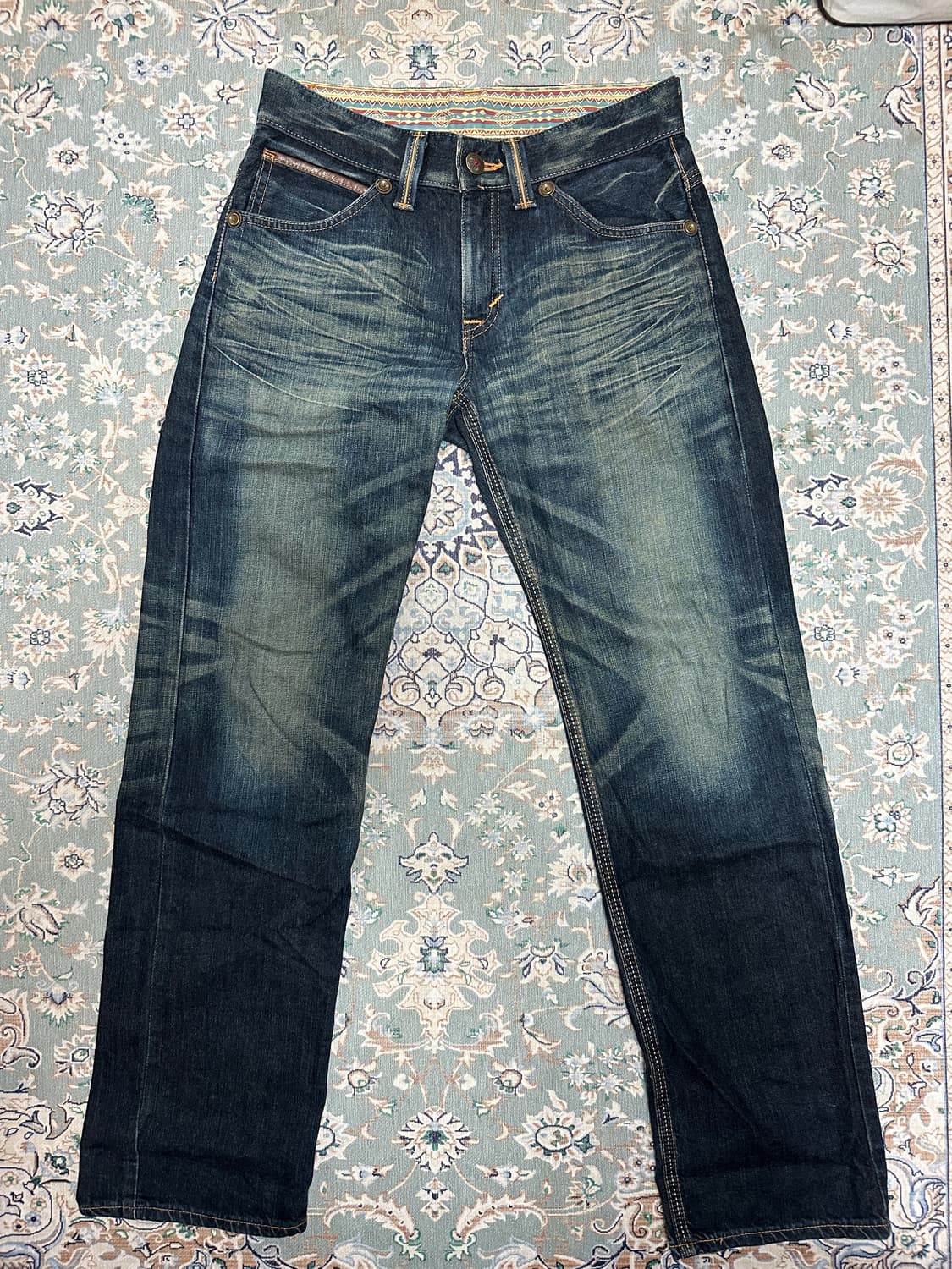 (30)에드윈 익스클루시브 웨스턴 데님팬츠 상품이미지1