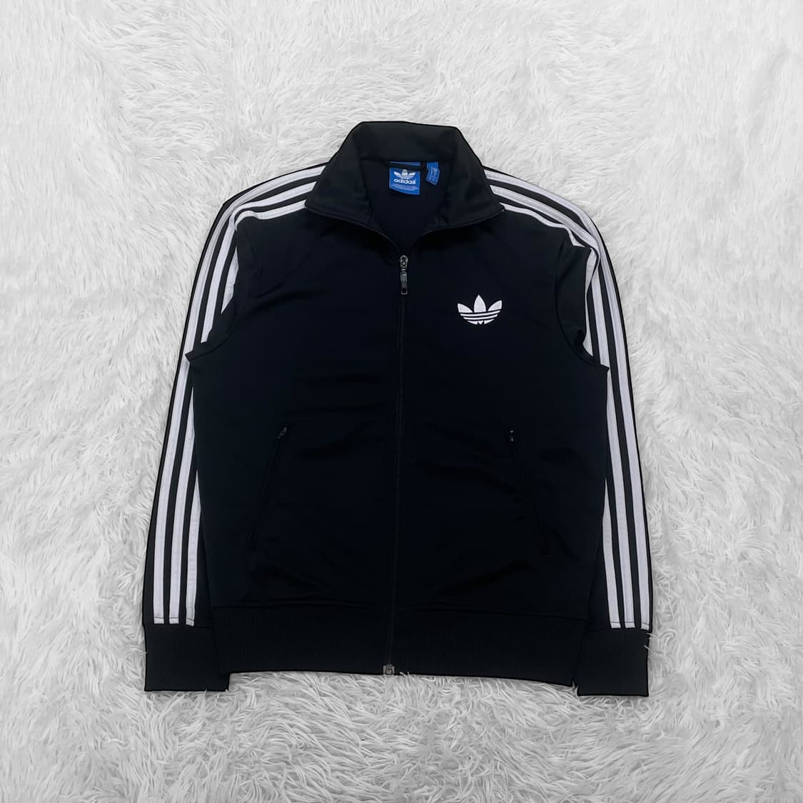 아디다스 파이어버드 트랙탑 져지 블랙 상품이미지2