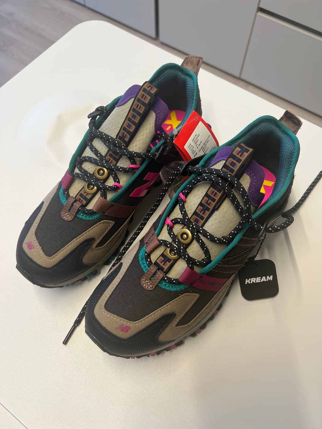 (희귀매물)뉴발란스x보데가 엑스레이서 올터레인 새상품 270사이즈 상품이미지4