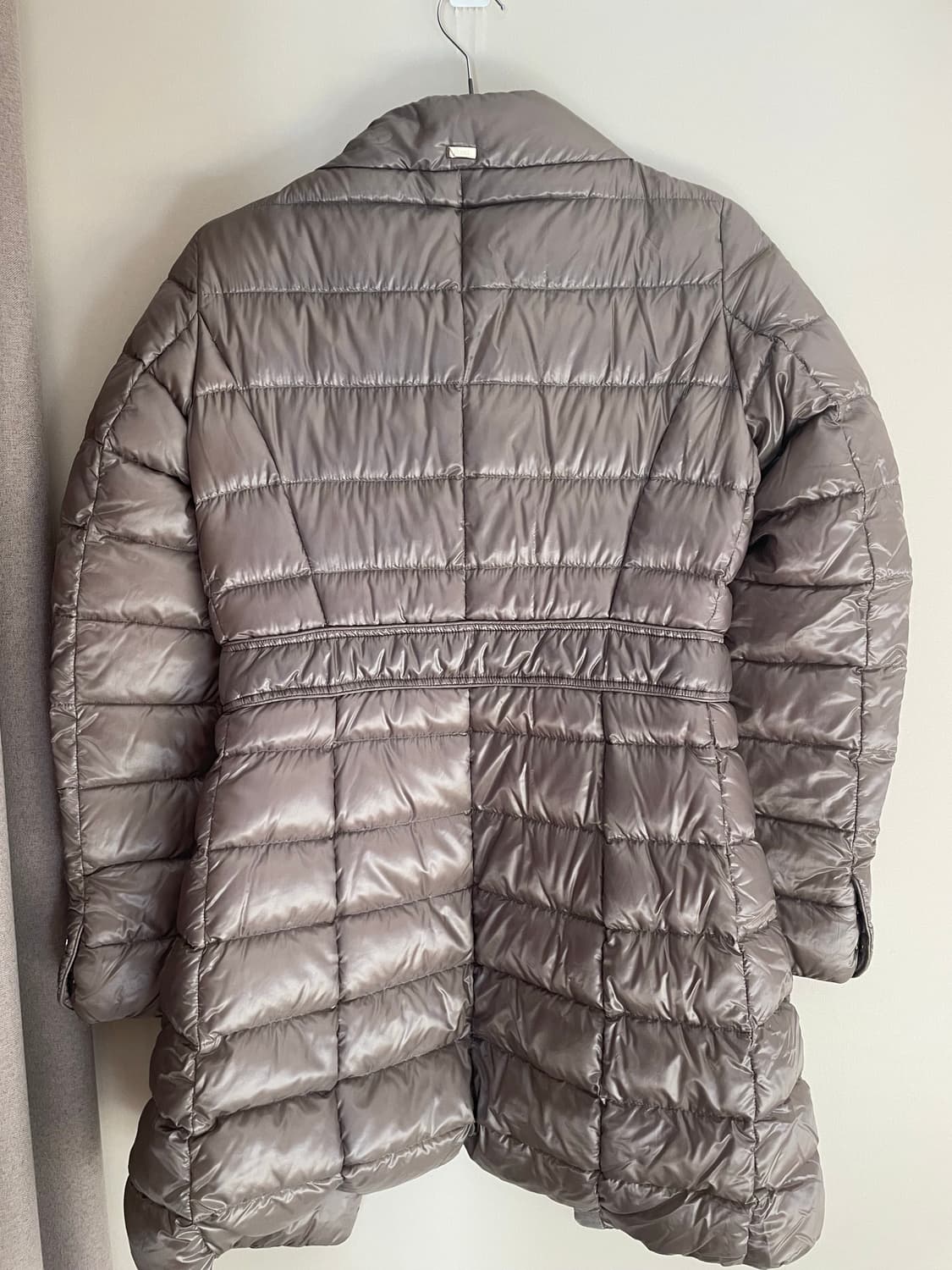 에르노 베이지 골드 패딩 40 상품이미지4