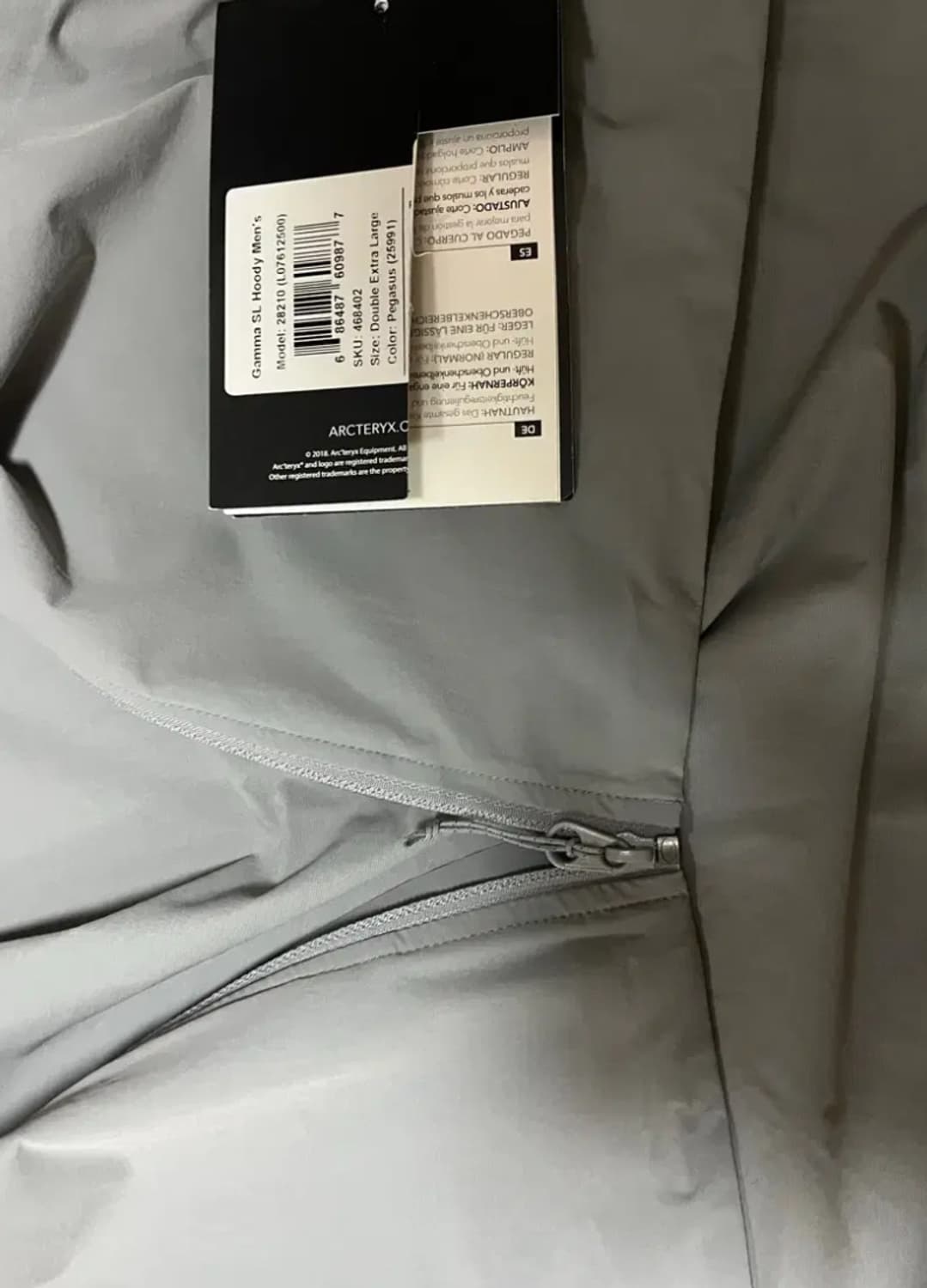 아크테릭스 감마 SL 후디 페가수스 2XL 상품이미지6