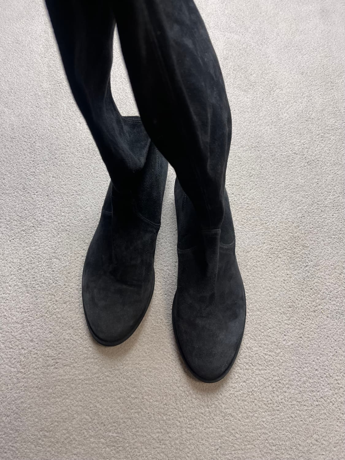 [38] 스튜어트 와이츠먼 레더 부츠 -240-245 상품이미지5