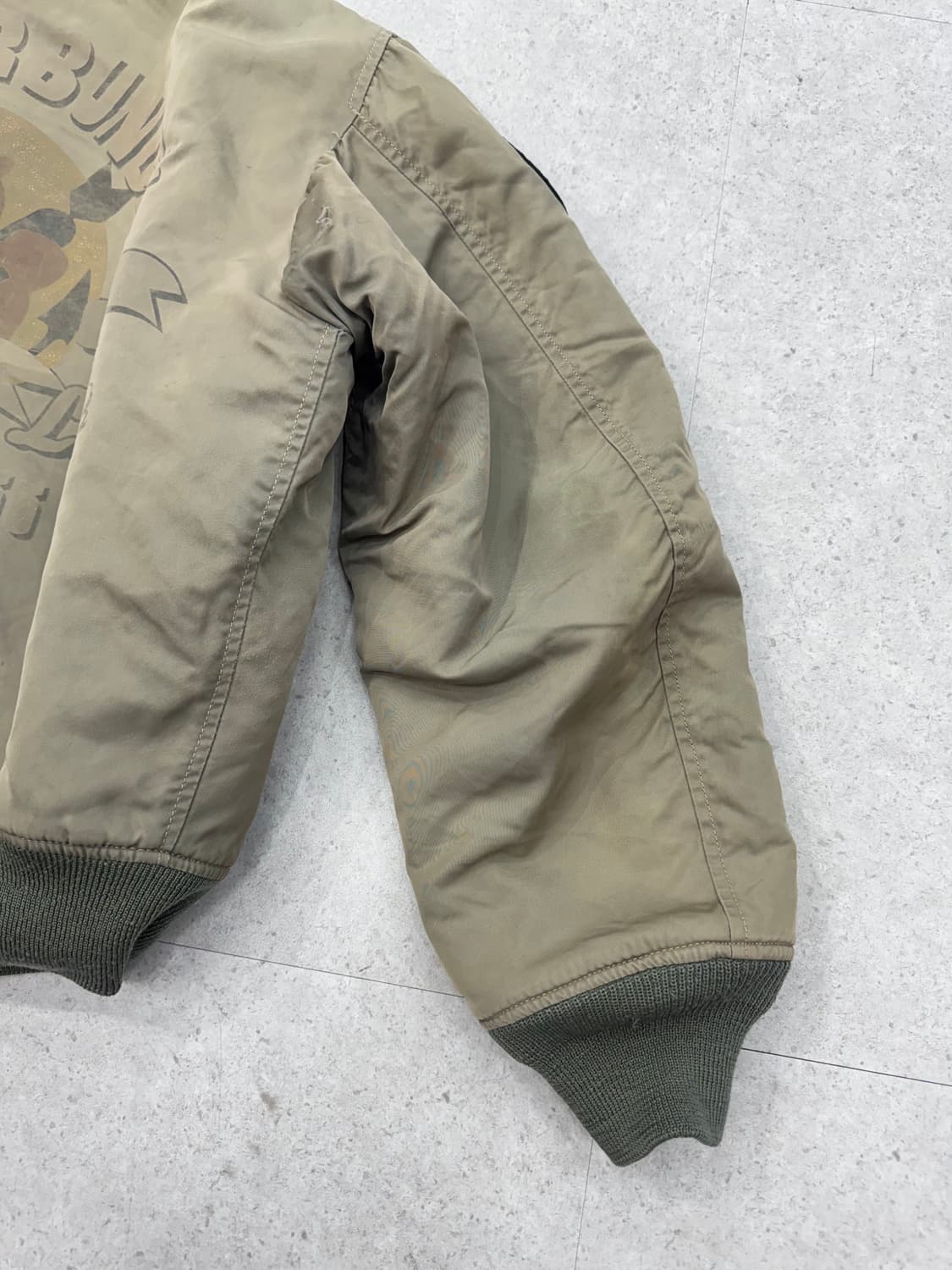 테드컴퍼니 ma-1 자켓 상품이미지8