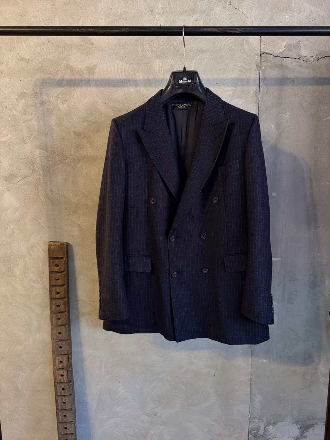 피에르 가르뎅 더블 브레스티드 자켓 100 상품이미지4