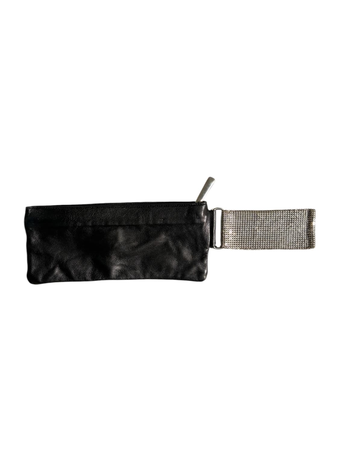 Metal mesh leather mini bag  상품이미지1