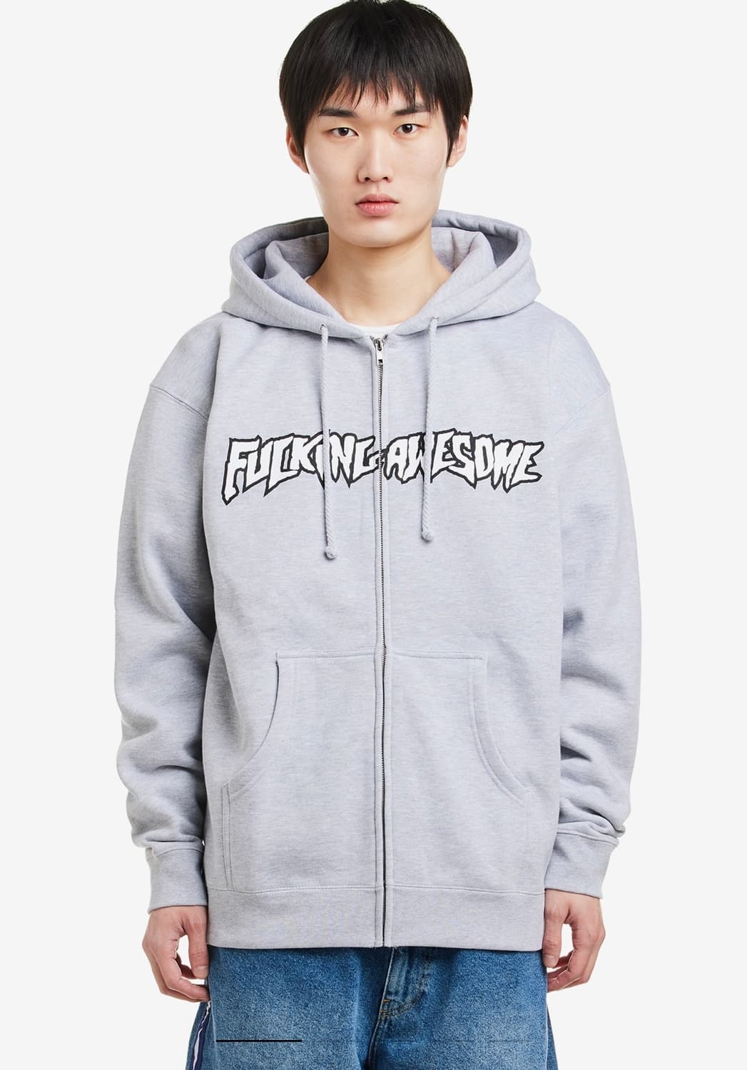 퍼킹어썸 후드집업 M 상품이미지1