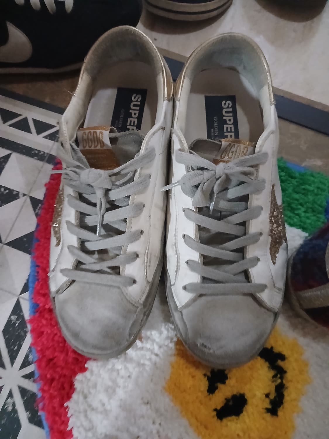 골든구스 슈퍼스타 골드글리터 240 상품이미지1