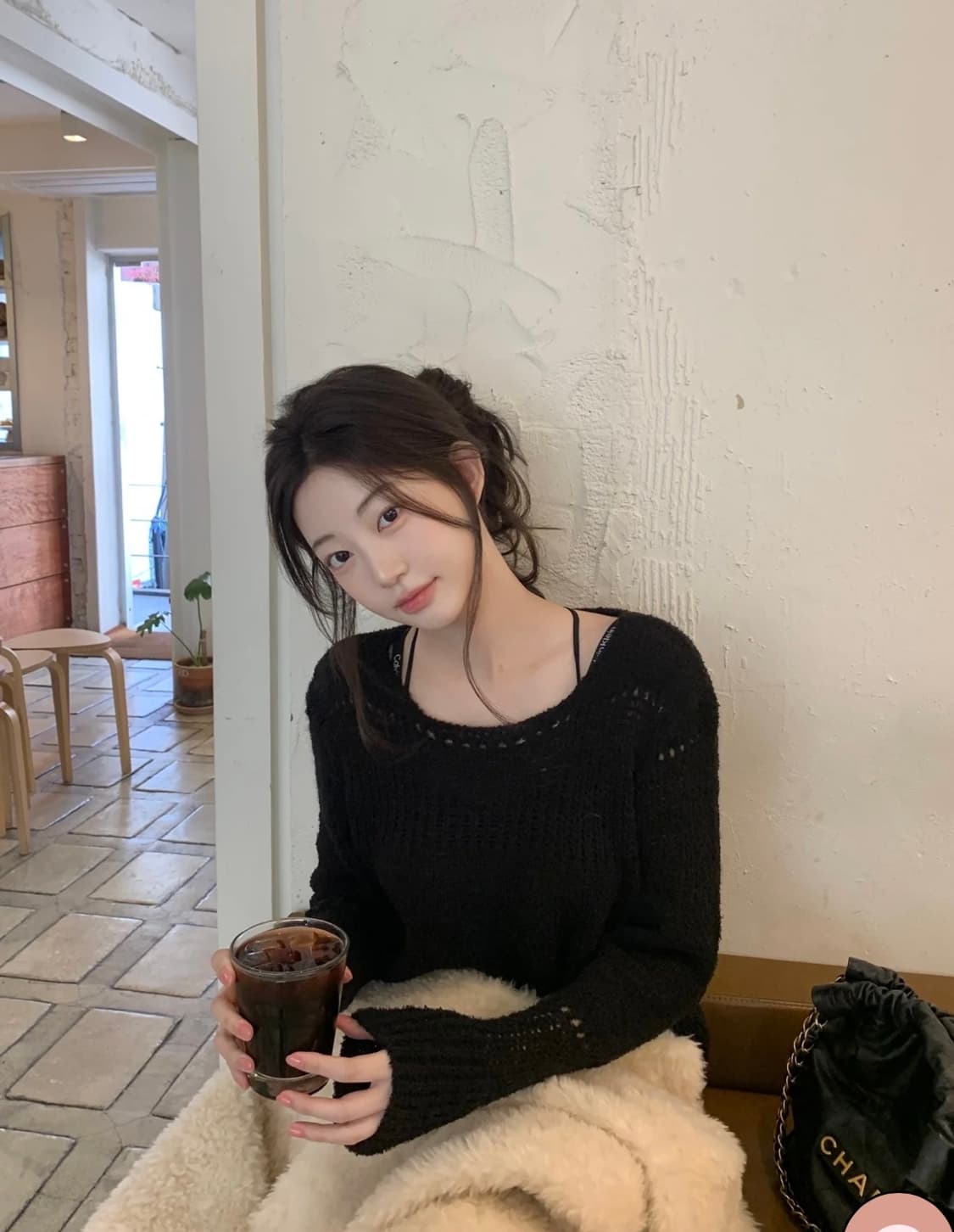 (새상품)제니오 베일라 루즈 니트 상품이미지6