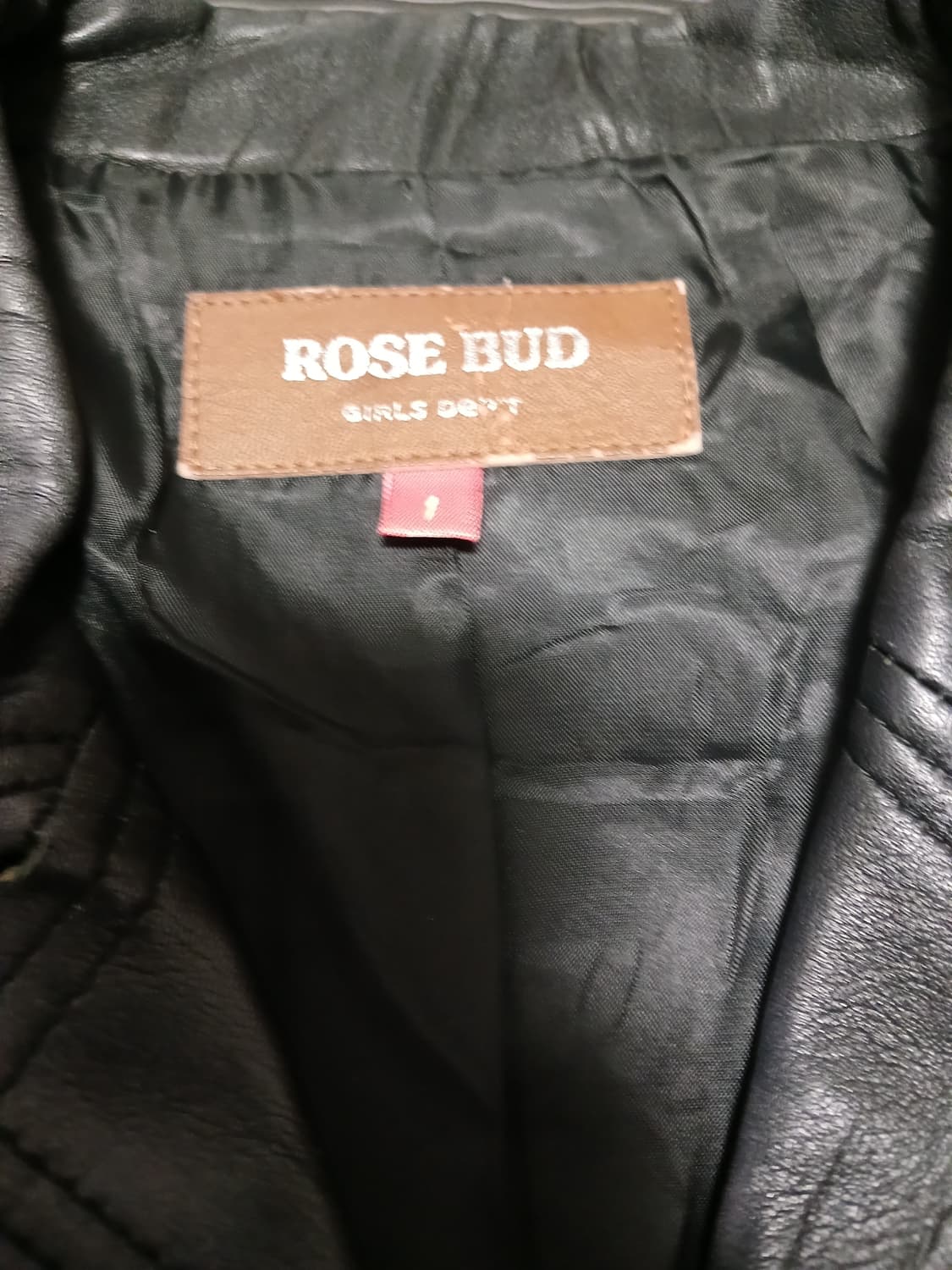 로즈 버드 양가죽 자켓 상품이미지3