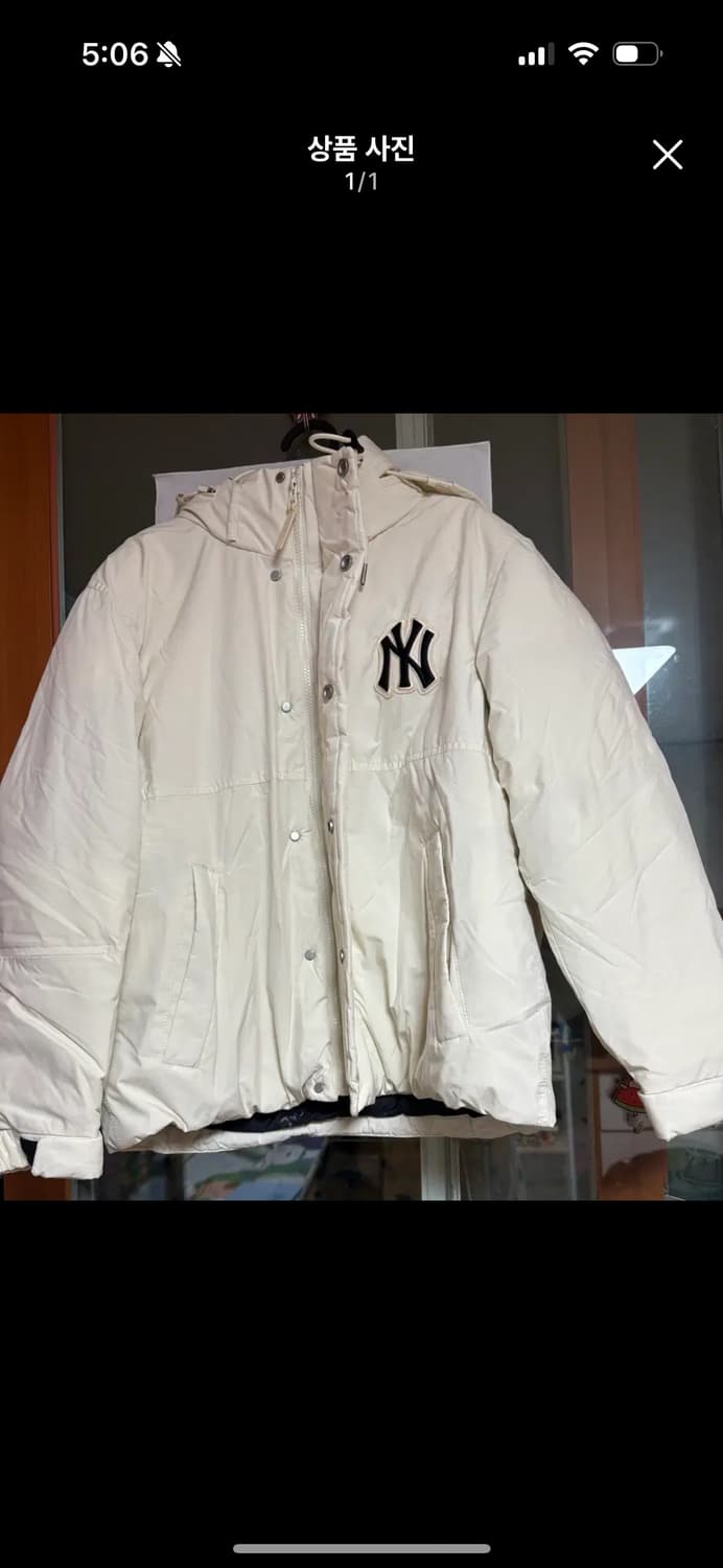 MLB 패딩 판매합니다 상품이미지1
