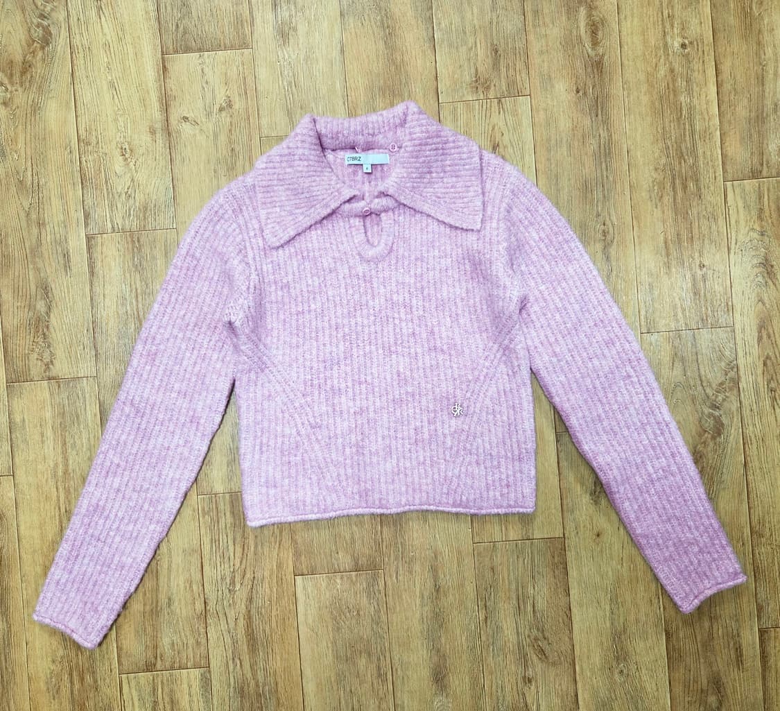 시티브리즈(CTBRZ) V넥 카라니트 55-66 상품이미지7