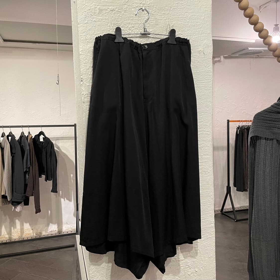 요지야마모토 레이어드 하카마 팬츠 상품이미지3