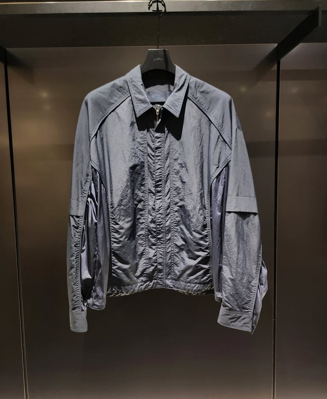 준지 24FW 더블 나일론 집업 자켓 상품이미지7