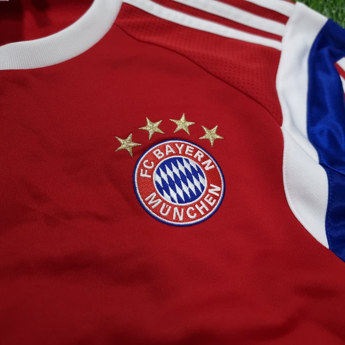 14-15시즌 바이에른 뮌헨 아디다스 긴팔 트레이닝 상품이미지4