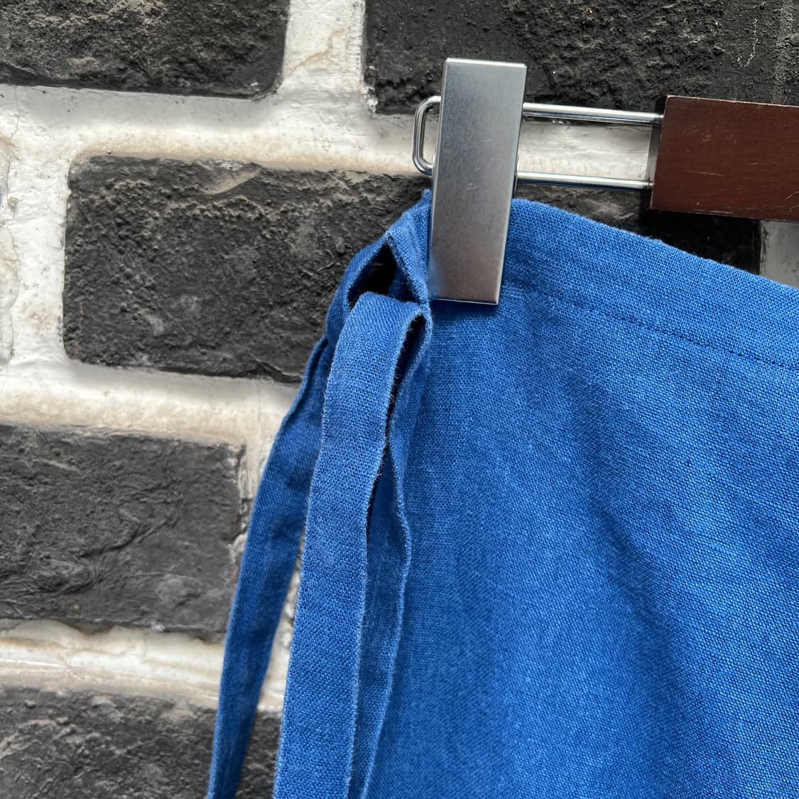 SOUSOU 린넨 랩스커트 상품이미지2