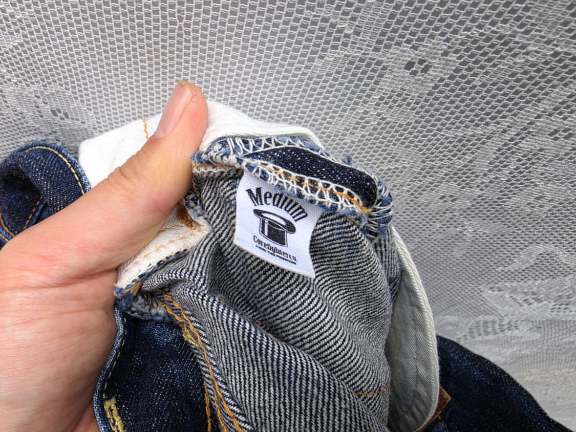 00s 코어파이터 셀비지 데님 Core Fighter  상품이미지10