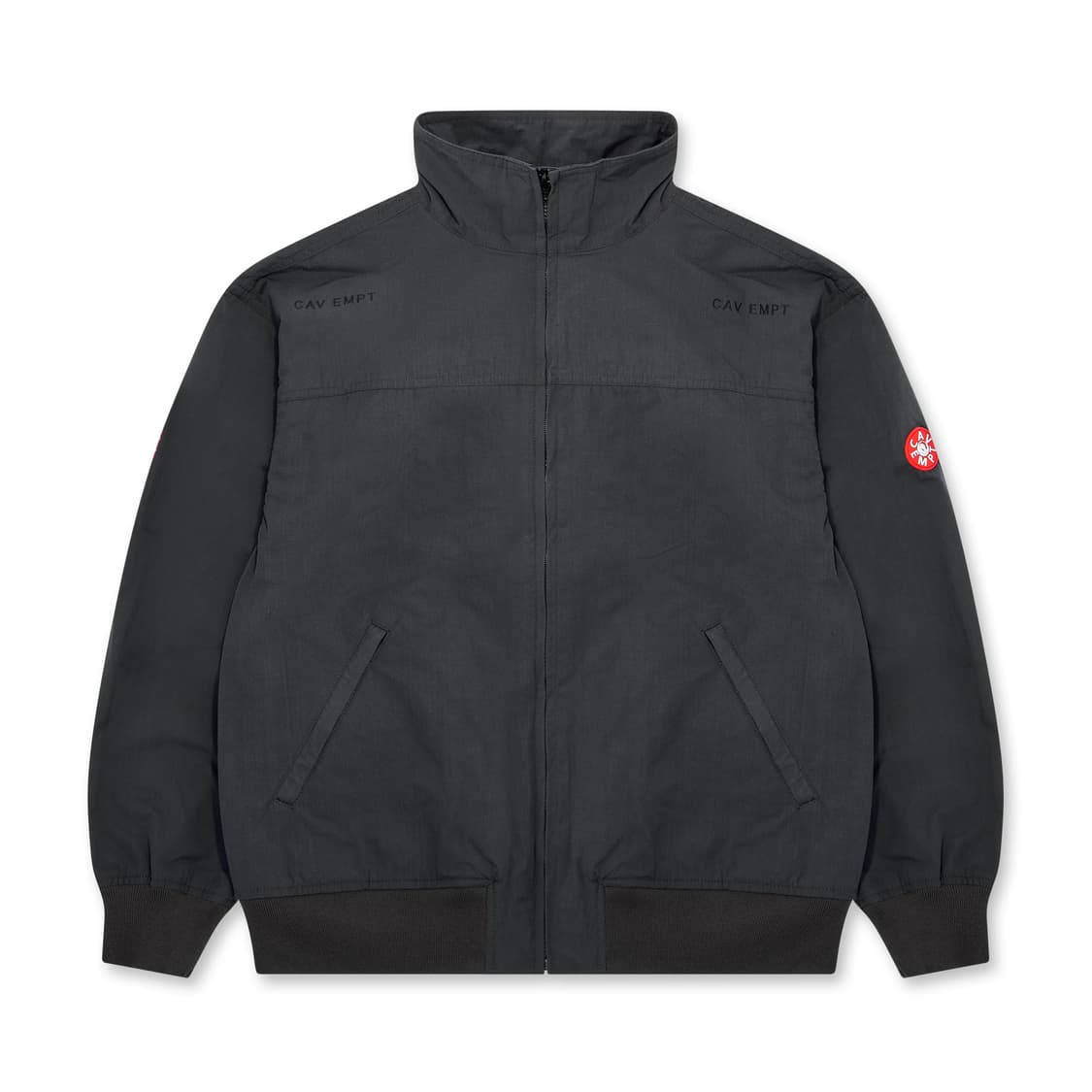 [XL] cav empt stand collar zip jacket 상품이미지1