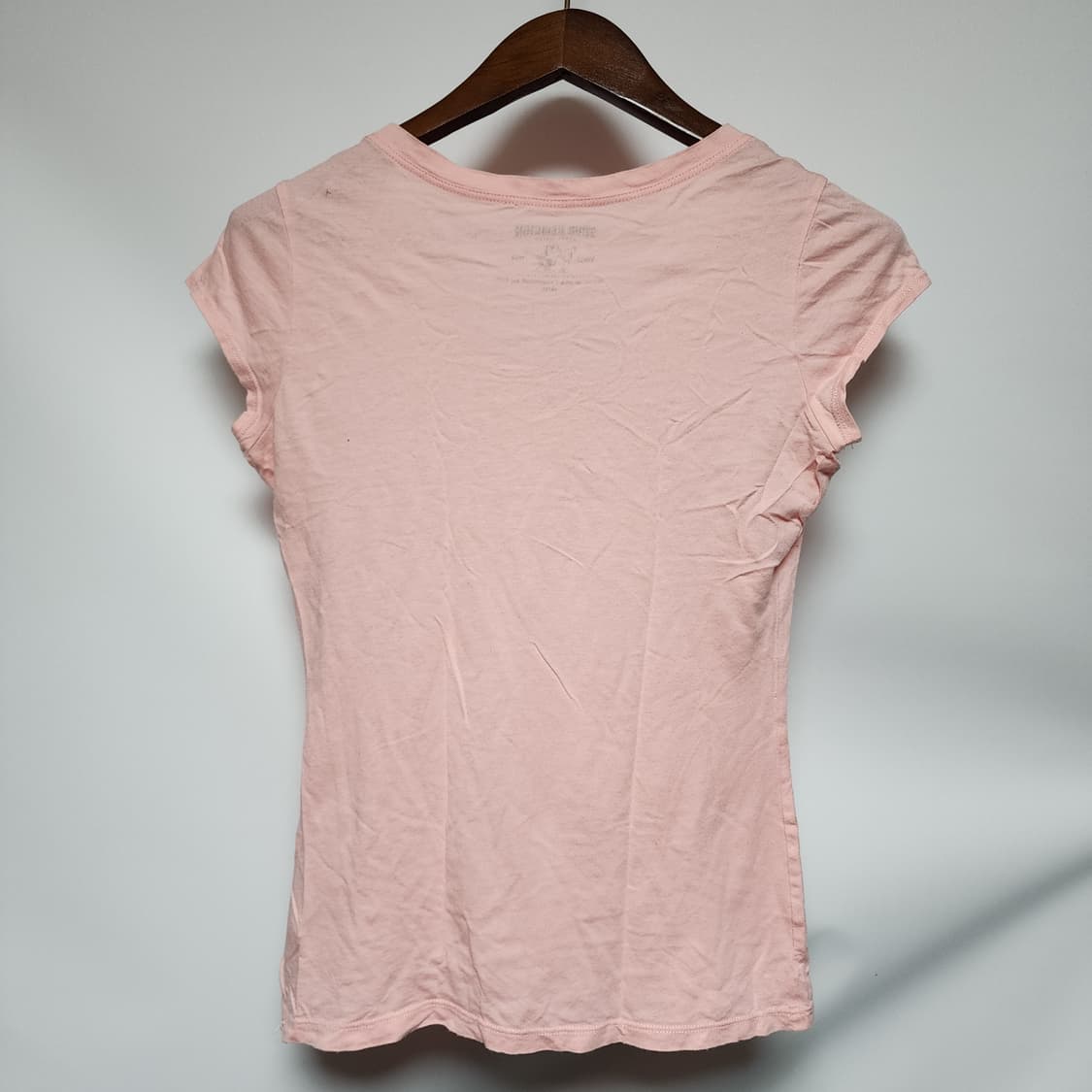 Y2K 키치 트루릴리젼 숏 반팔 티 상품이미지2