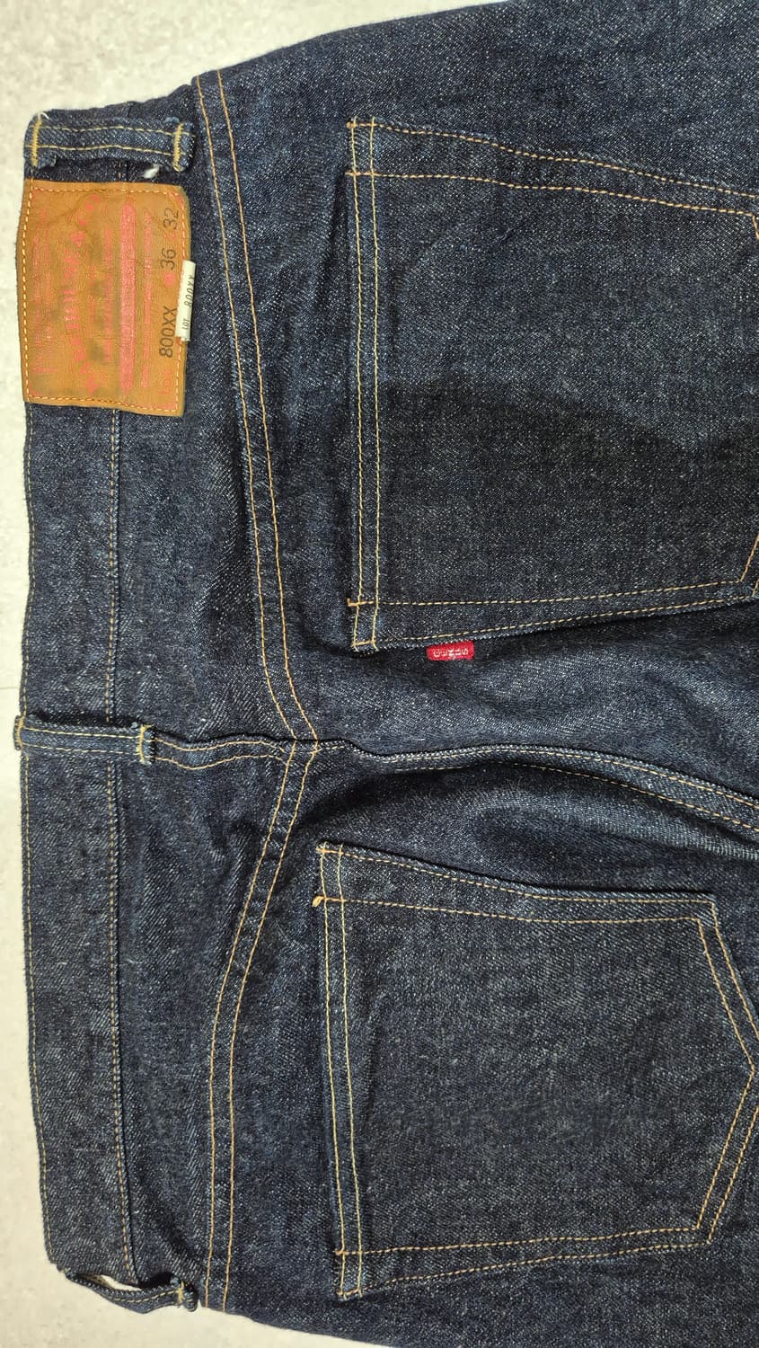 [36]웨어하우스800xx 데님팬츠 상품이미지6