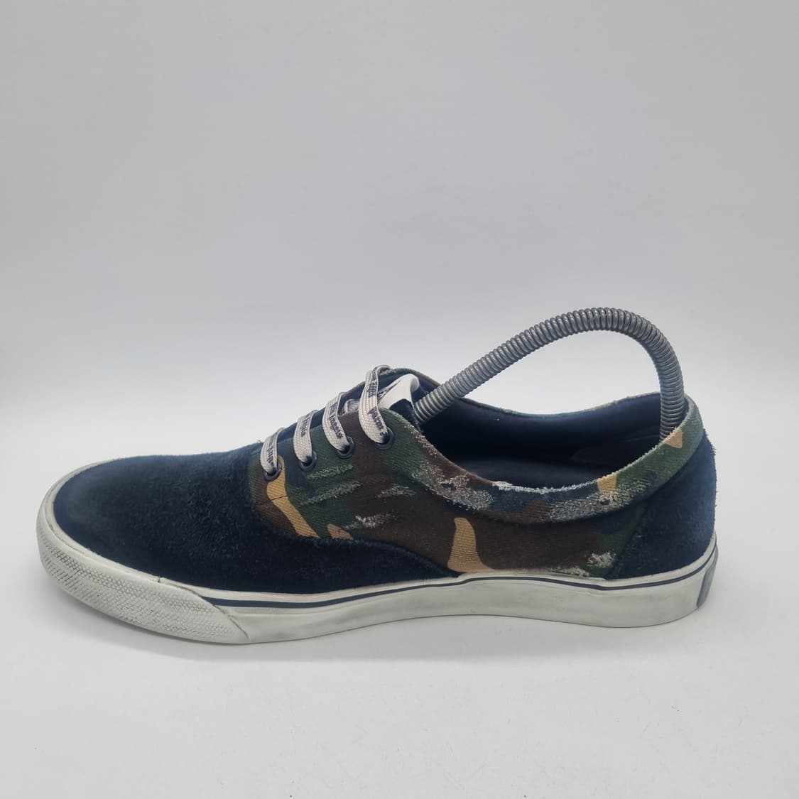 팜엔젤스 디스트레스드 스니커즈 카모/블랙 남성 280mm 상품이미지5