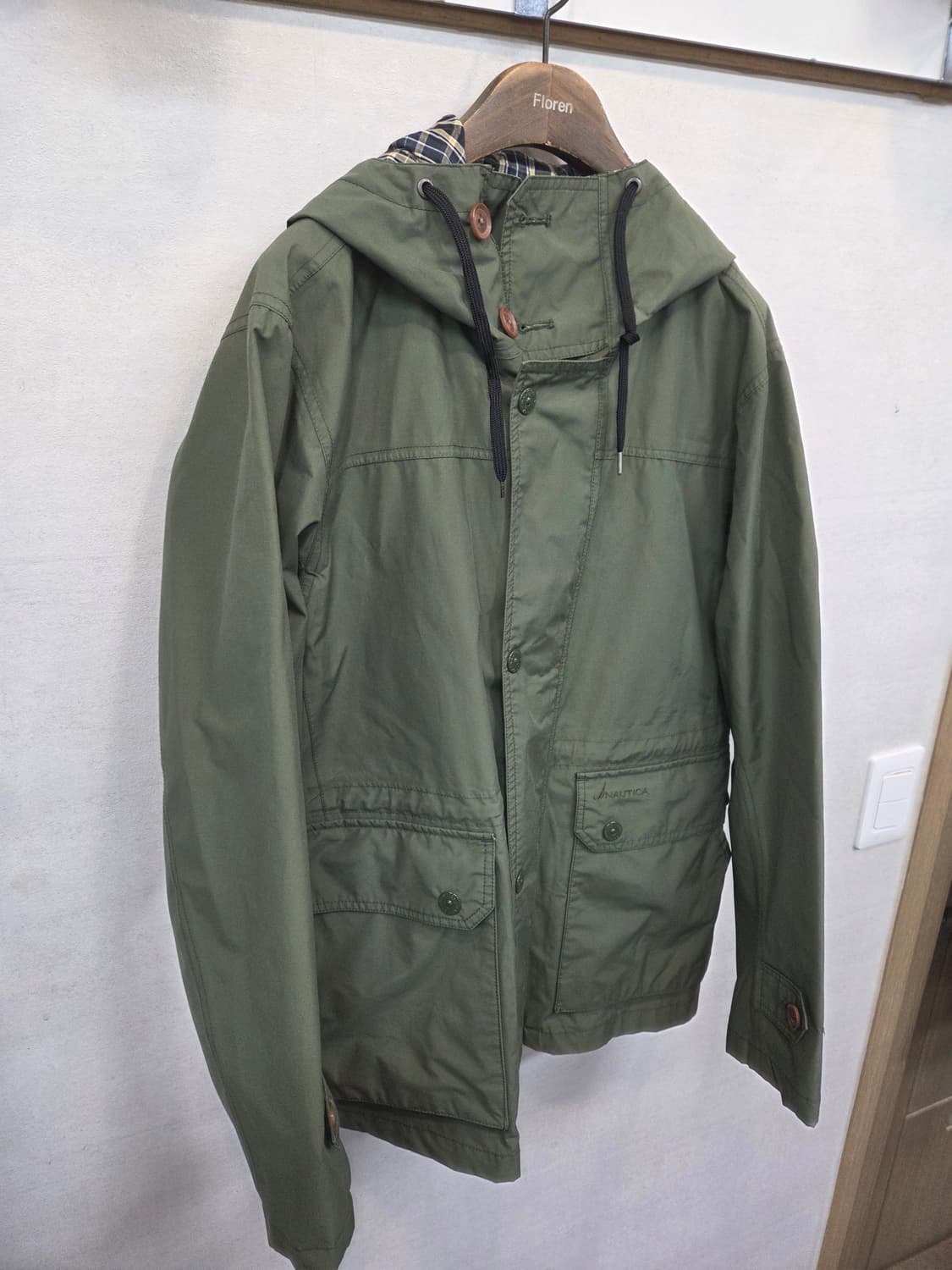 노티카 마운틴 고프고어 레인 자켓 L 상품이미지6