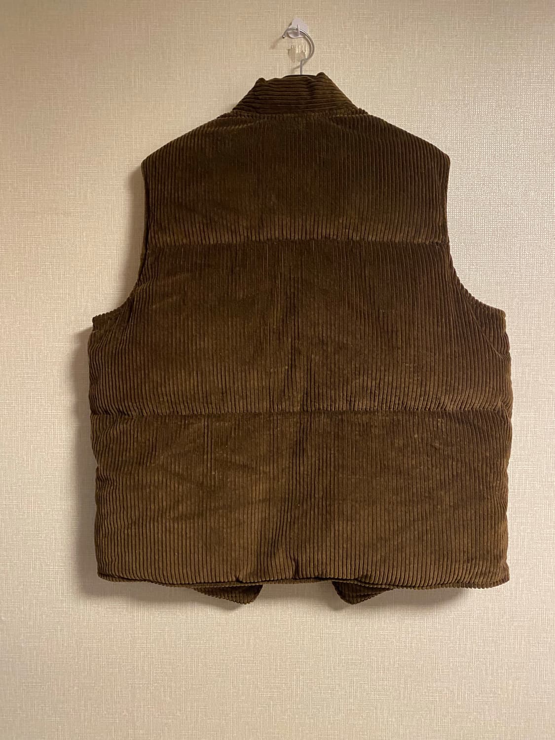 예스아이씨 코듀로이 패딩조끼 상품이미지2