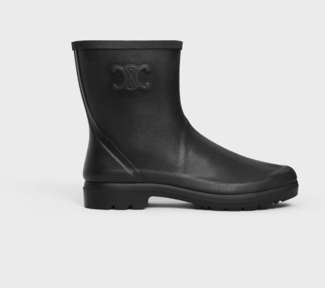 셀린느 미드 레인부츠 38 상품이미지2