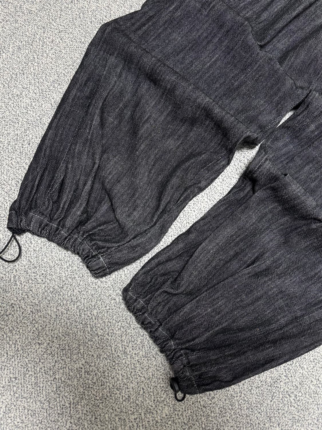 •Vintage 와이드 벌룬 스트링 조거팬츠 상품이미지3