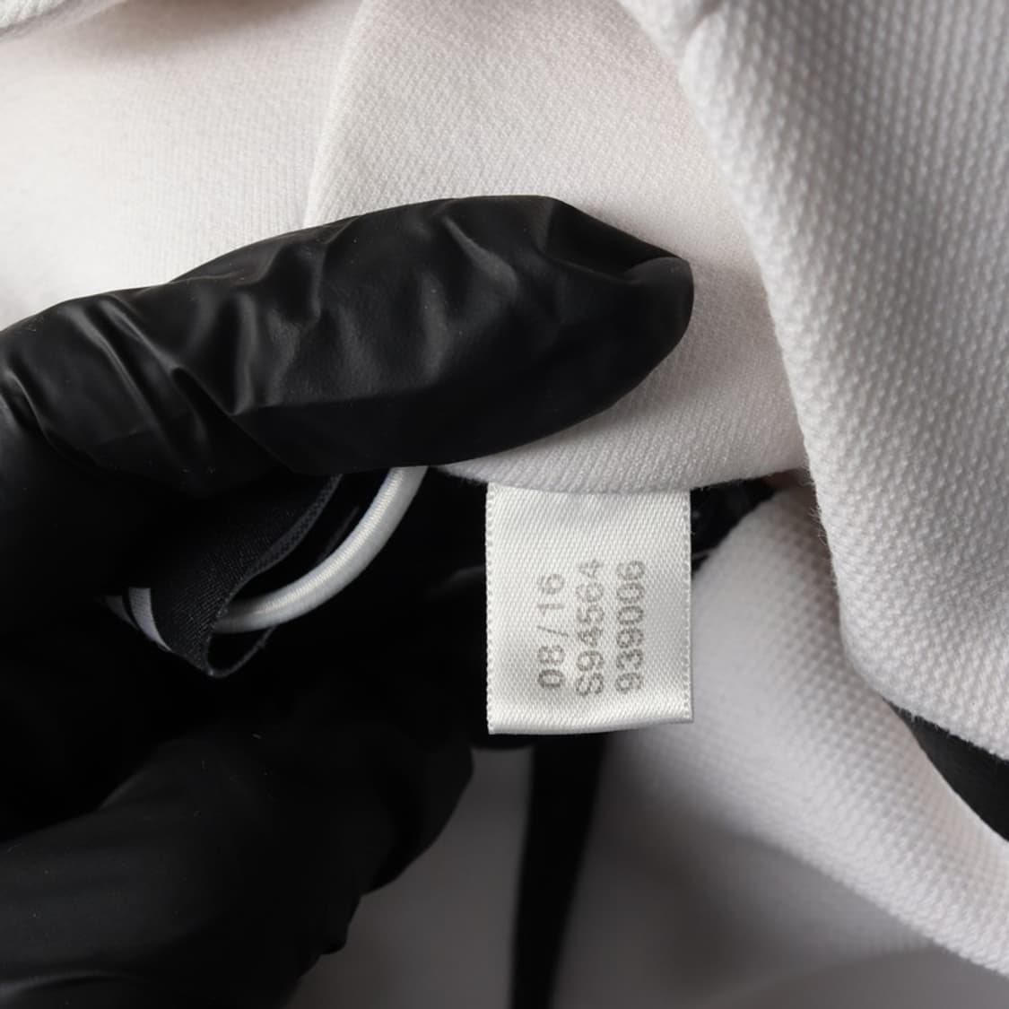 아디다스 화이트 후드집업 트레이닝 자켓 F 상품이미지6