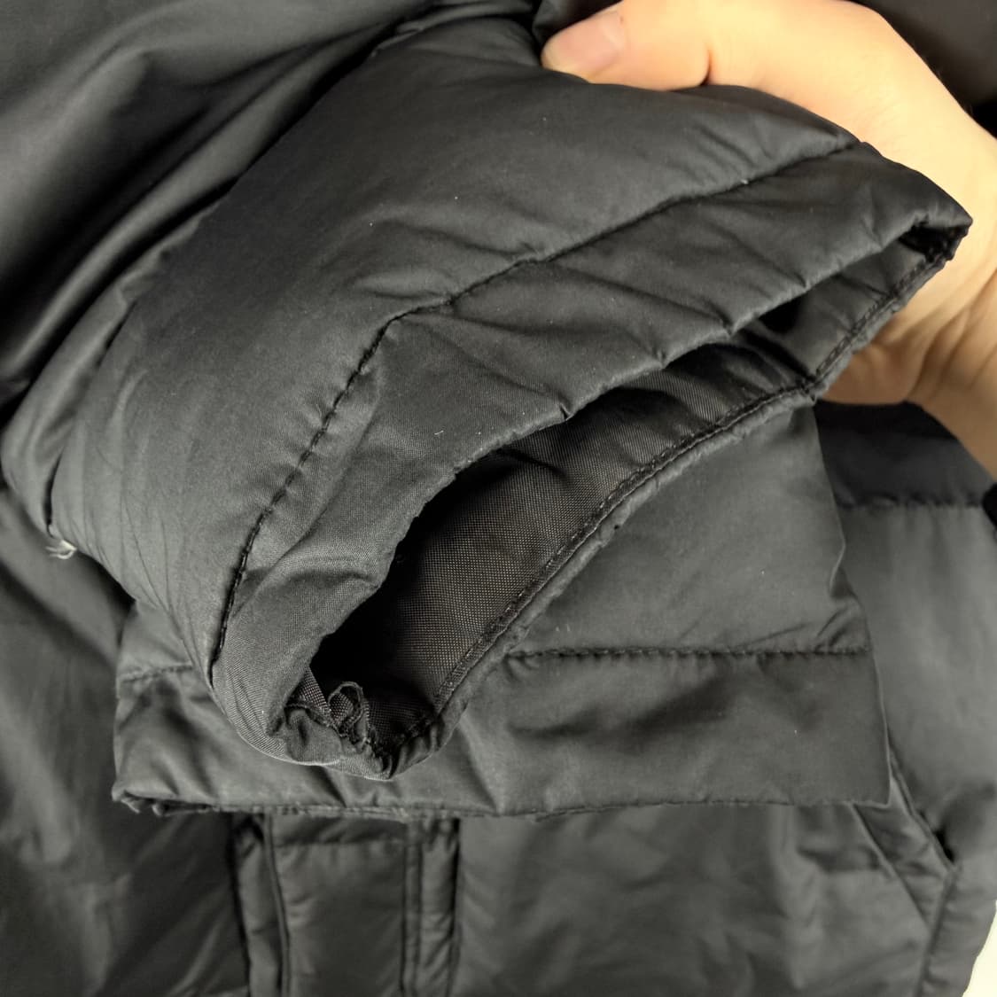 (M) 폴로랄프로렌 키즈/우먼스 푸퍼 패딩 블랙 상품이미지4