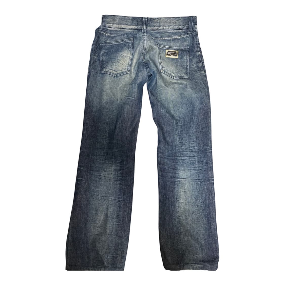 돌체앤가바나 워싱 데님 팬츠 34사이즈 상품이미지2