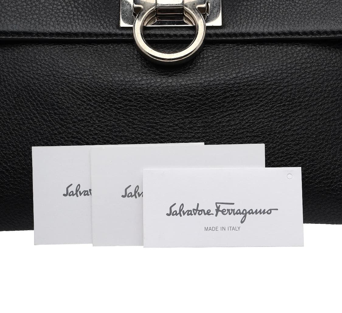 [A급] 페라가모 소피아 가죽 토트백 라지 판매합니다!!! 상품이미지2