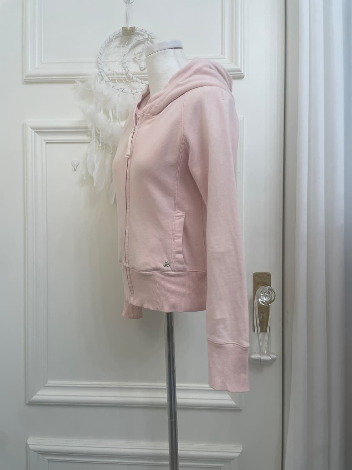 JILL STUART pink charm point reglan hood 상품이미지2